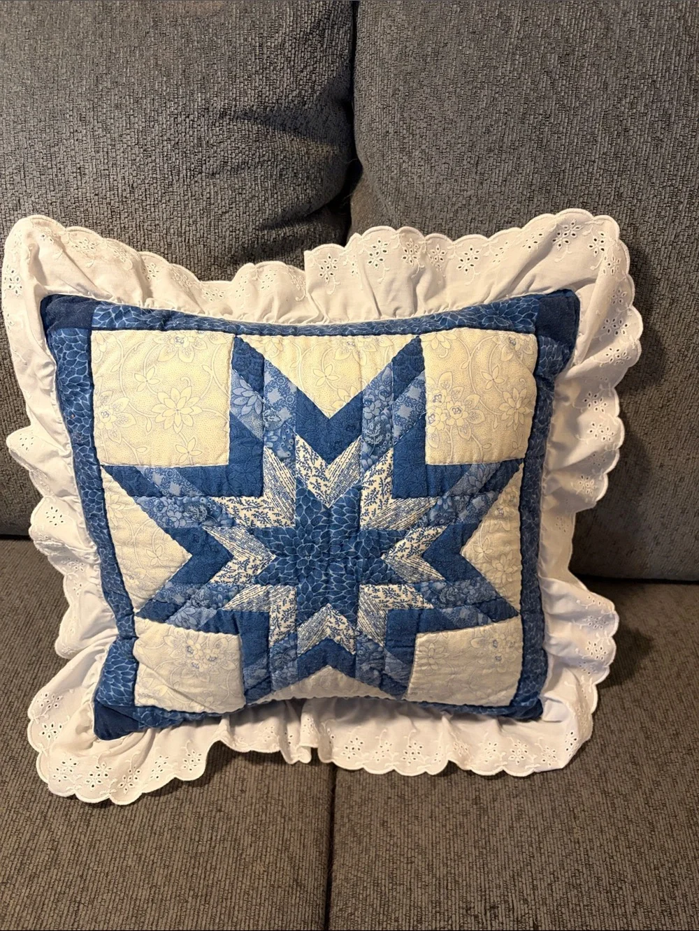 N/A handcrafted patchwork